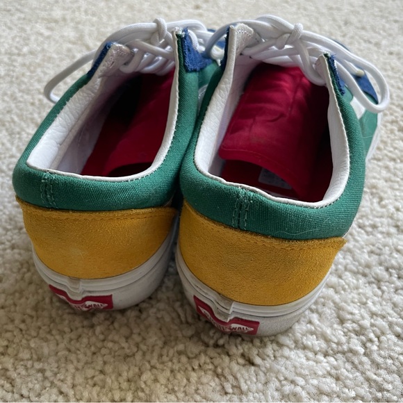 Vans Old Skool Yacht Club Shoes 6M/7.5W - Picture 6 of 9